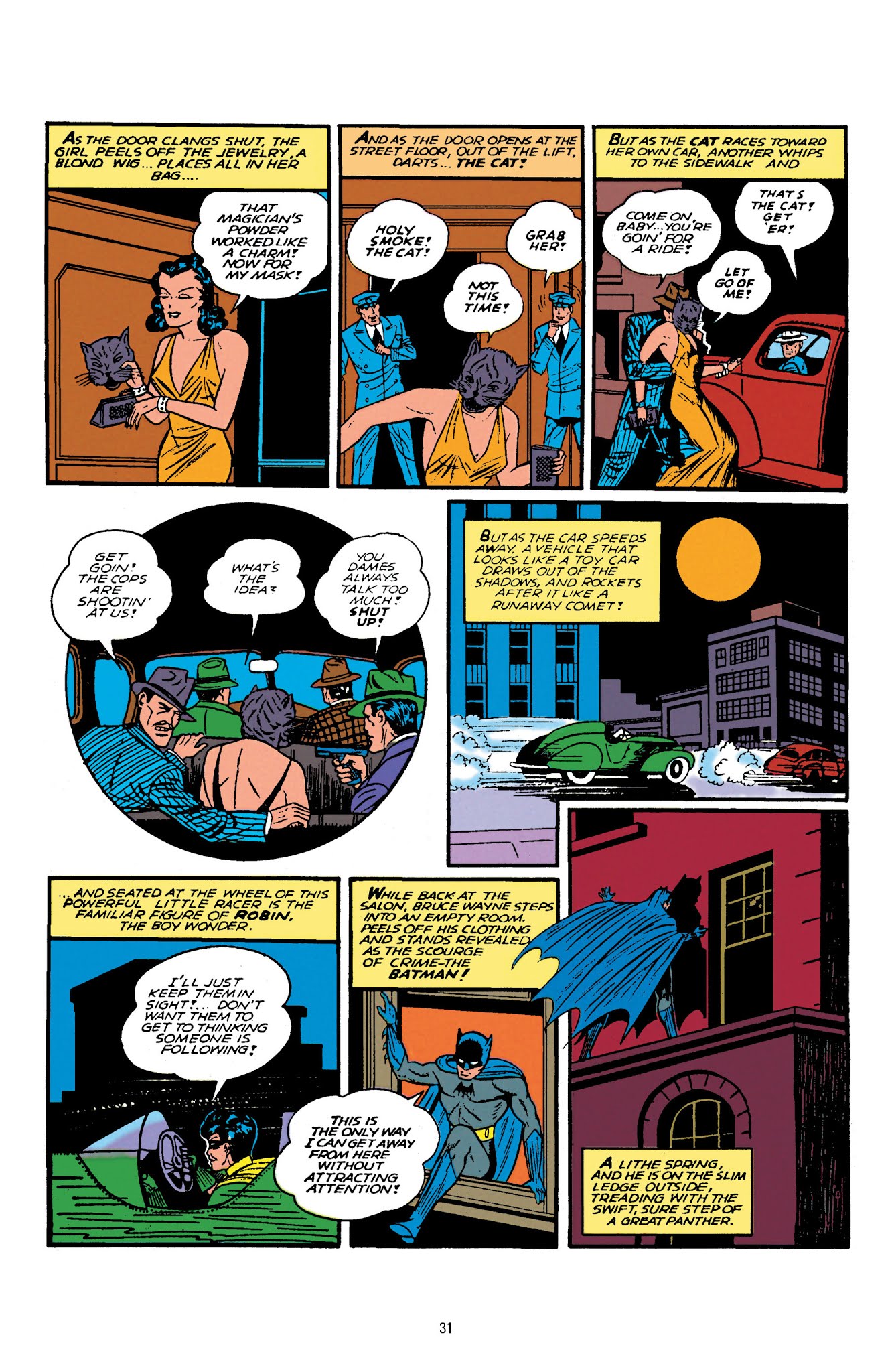 Read online Catwoman: A Celebration of 75 Years comic -  Issue # TPB (Part 1) - 33