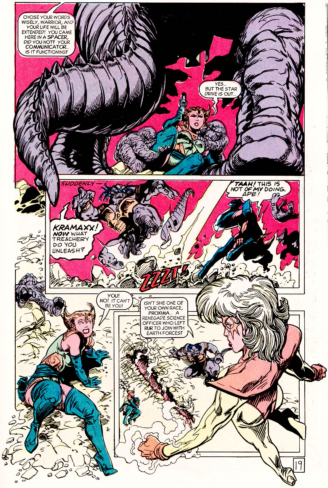 Read online Femforce comic -  Issue #72 - 22