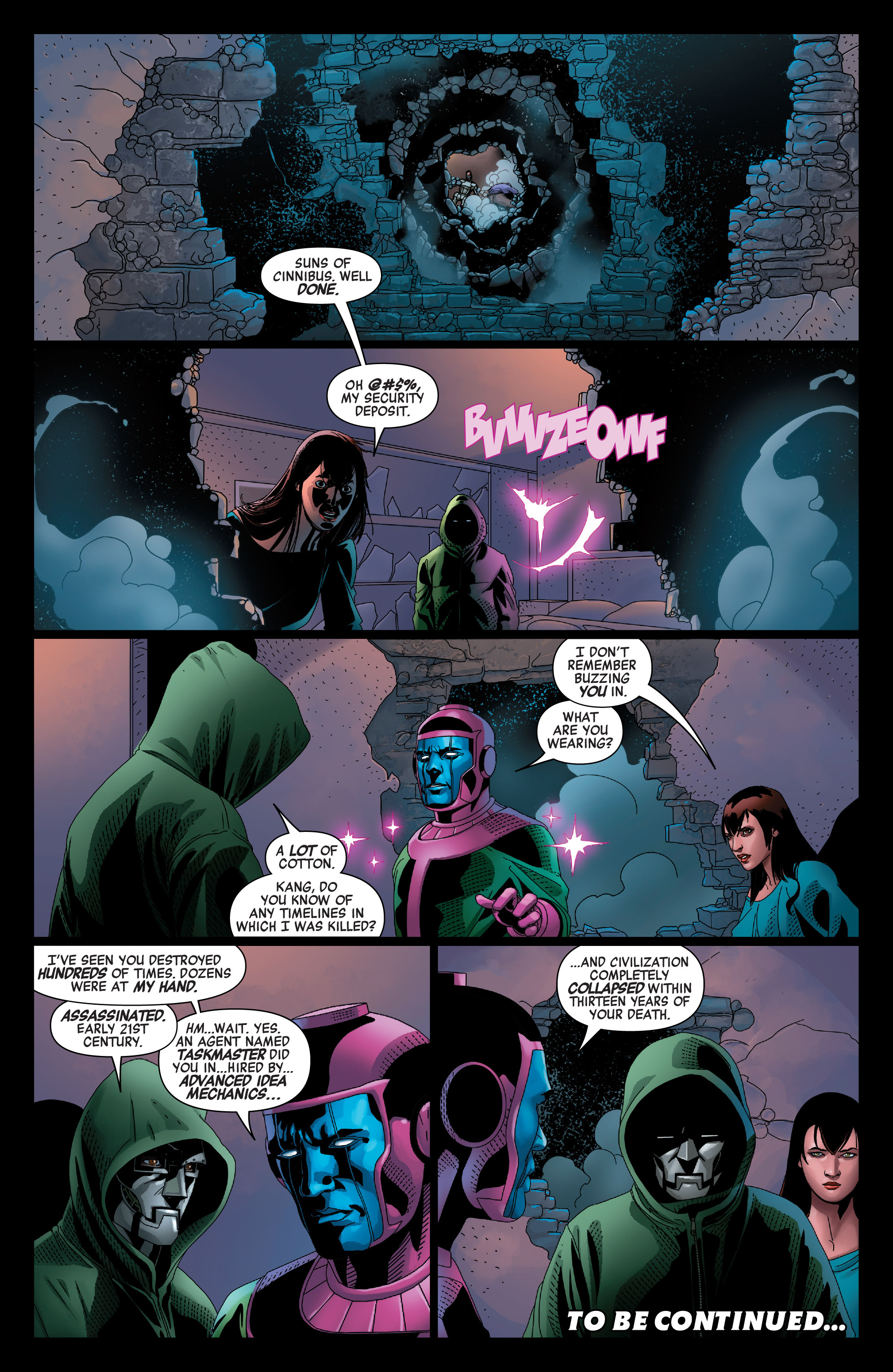 Read online Doctor Doom comic -  Issue #3 - 22