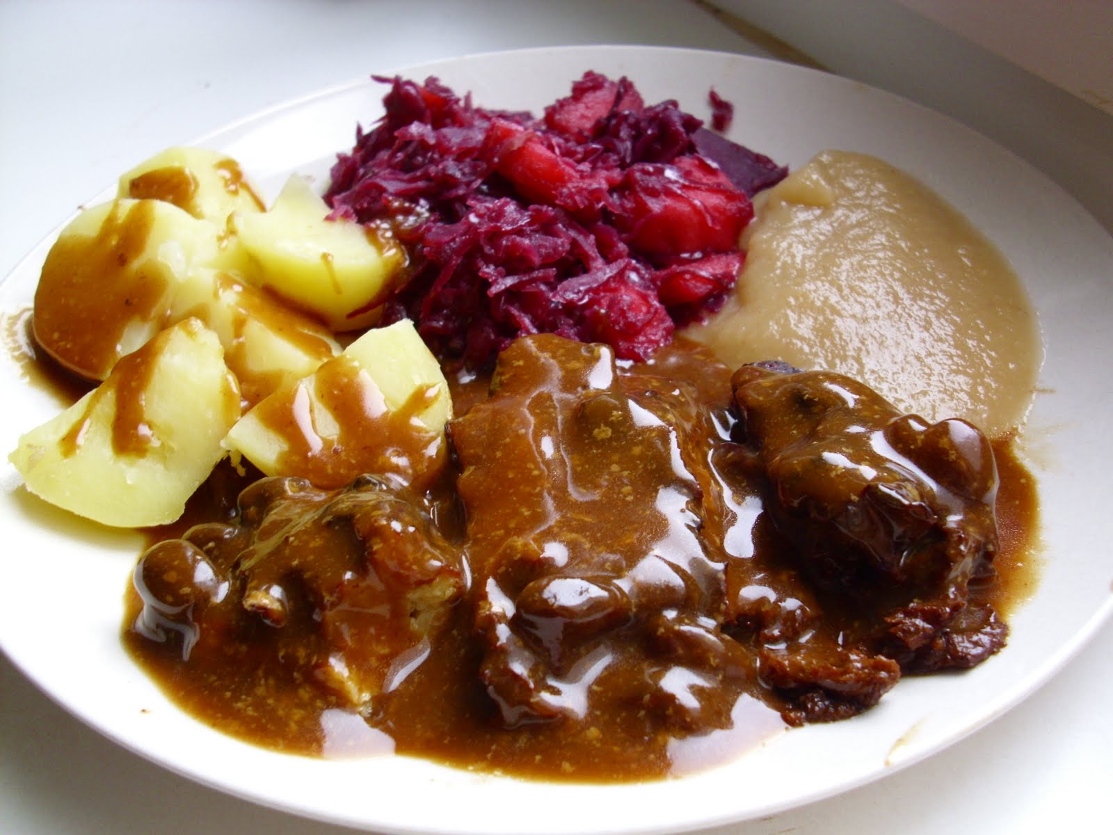 Sauerbraten — Rezepte Suchen