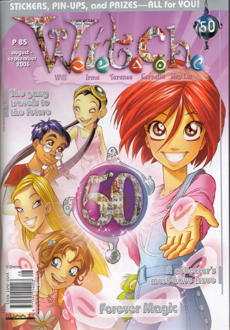 Read online W.i.t.c.h. comic -  Issue #50 - 1