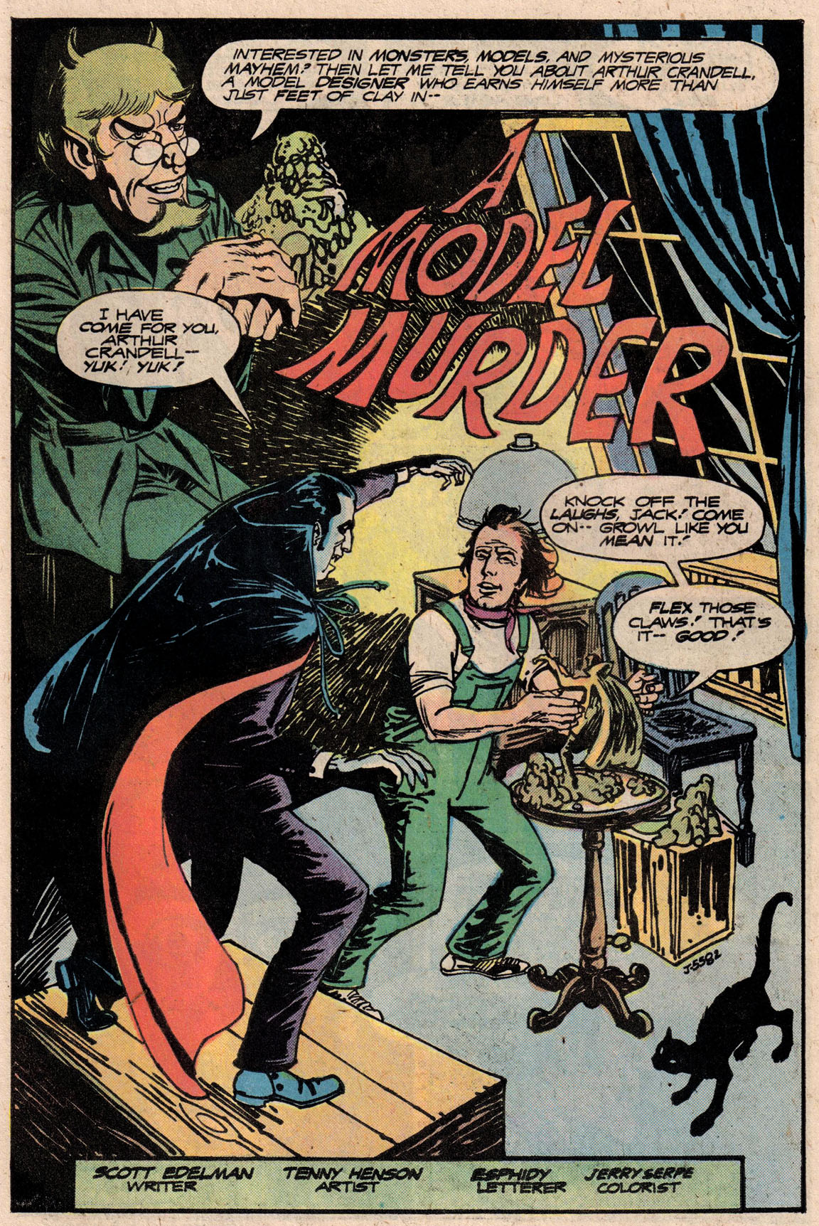 Read online House of Mystery (1951) comic -  Issue #270 - 24