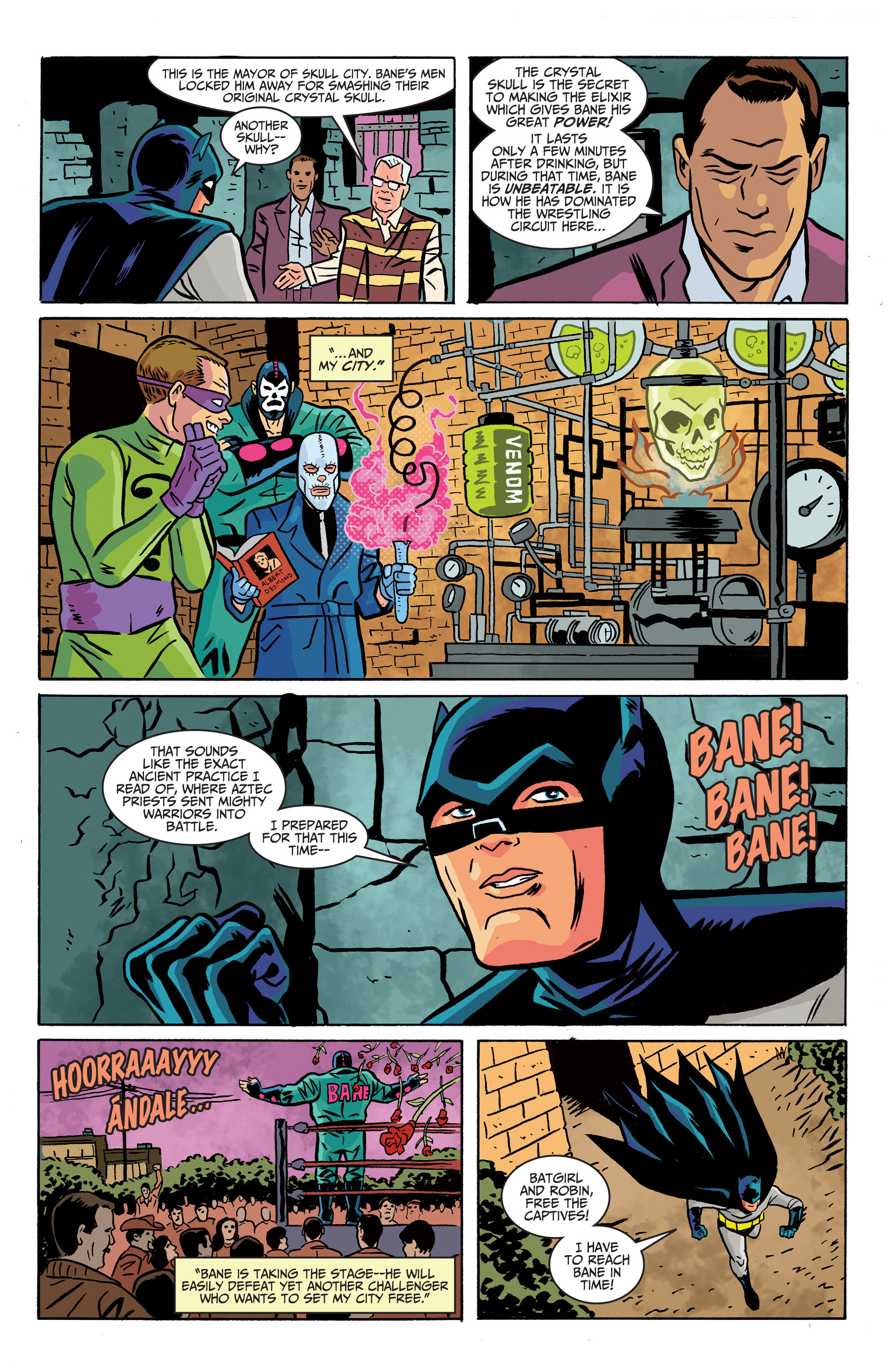Read online Batman '66 [II] comic -  Issue # TPB 5 (Part 2) - 12