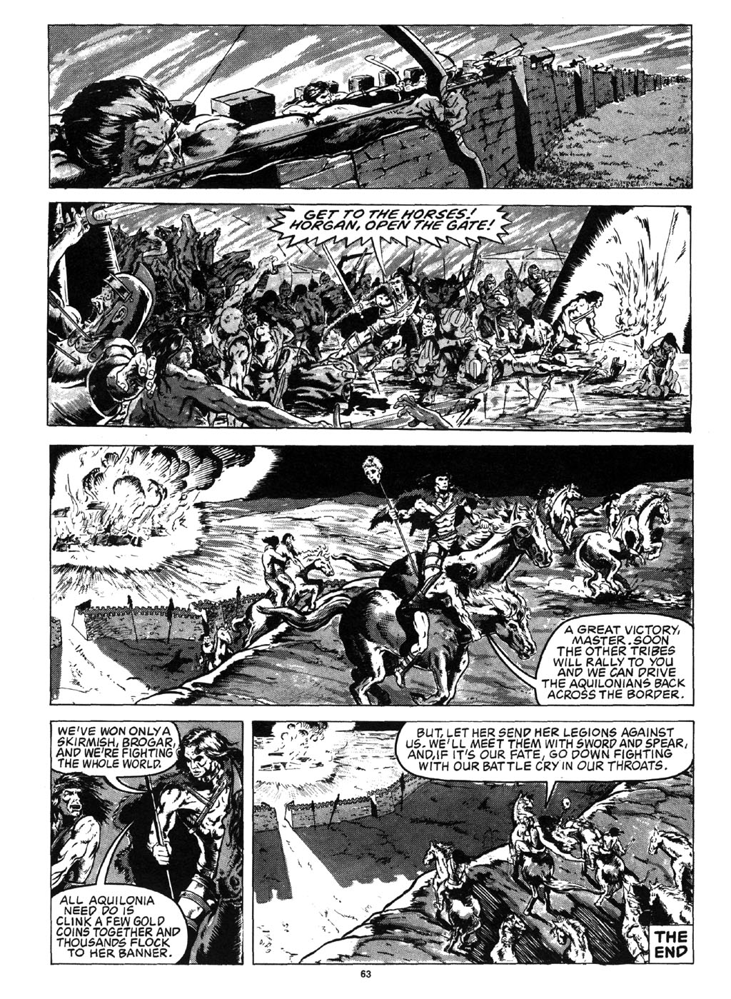 Read online The Savage Sword Of Conan comic -  Issue #164 - 60