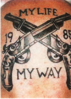 Weapon Tattoo Gallery