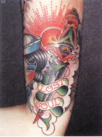 Weapon Tattoo Gallery