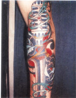 Weapon Tattoo Gallery