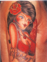 Girl Tattoo Photo Gallery