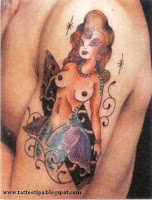 Mermaid Tattoo Gallery