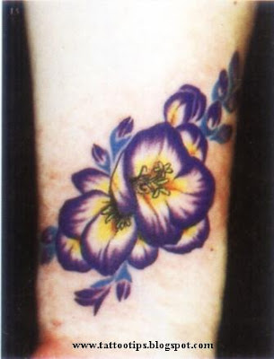 Flower Tattoos Gallery