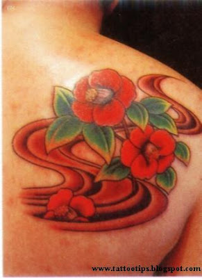 Flower Tattoos Gallery