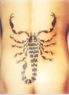 Scorpion Tattoos Photo