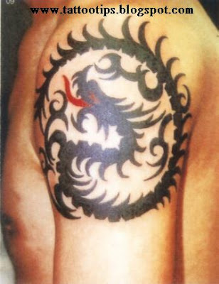 fantasy dragon tattoos - Dragon Tattoos