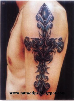 Cross Tattoo Gallery On an Arm