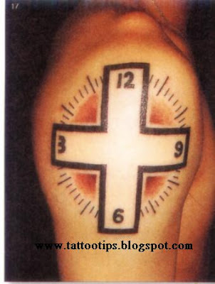 Cross Tattoo Gallery On an Arm