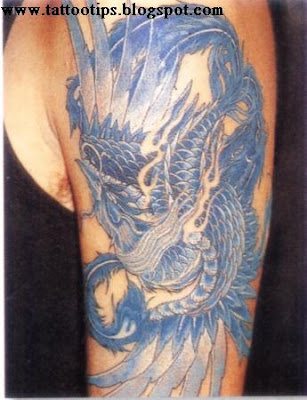 Blue Spider Tattoos Gallery