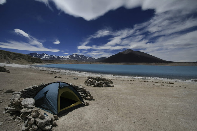 Gener del 2008. Desert d'Atacama, 5200m d'alçada, m'emporto una inesperada sorpresa