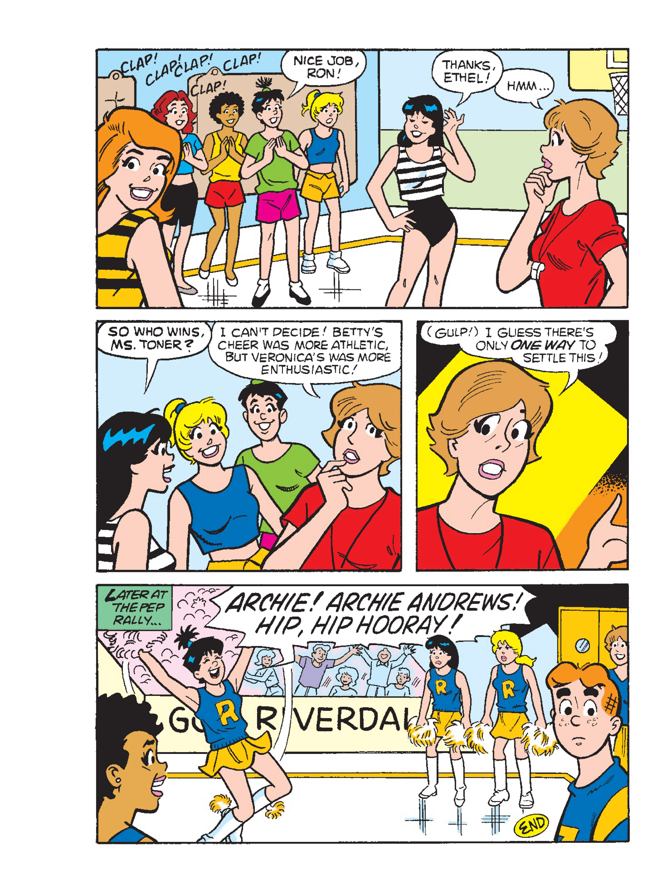 Read online Betty & Veronica Friends Double Digest comic -  Issue #267 - 86