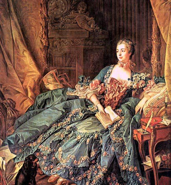 La Historia Interminable: MADAME POMPADOUR