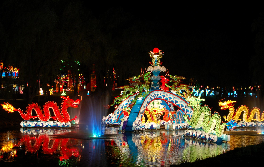 Toronto The Toronto Chinese Lantern Festival at Ontario Place