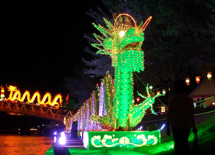 Toronto The Toronto Chinese Lantern Festival at Ontario Place