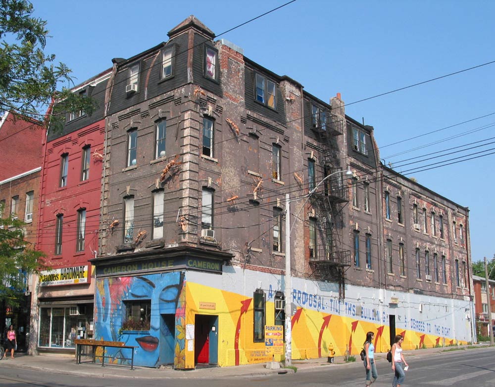 Toronto Toronto Stores on Queen Street