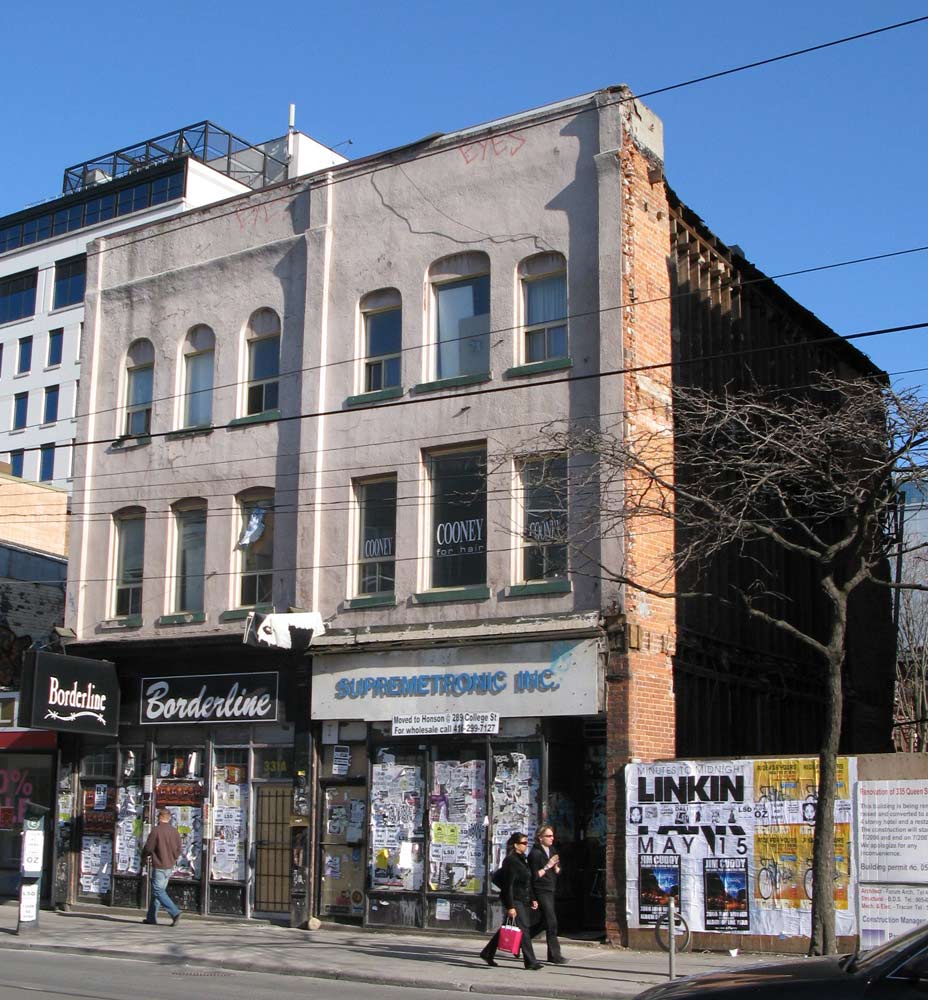 Toronto Toronto Stores on Queen Street