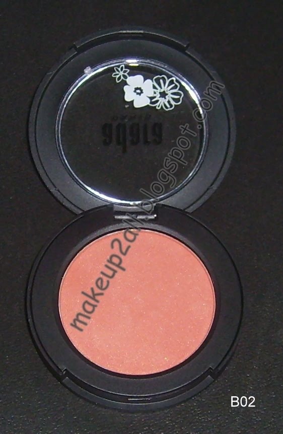 MakeUp 2 All Adara Paris Rubor (fotos)