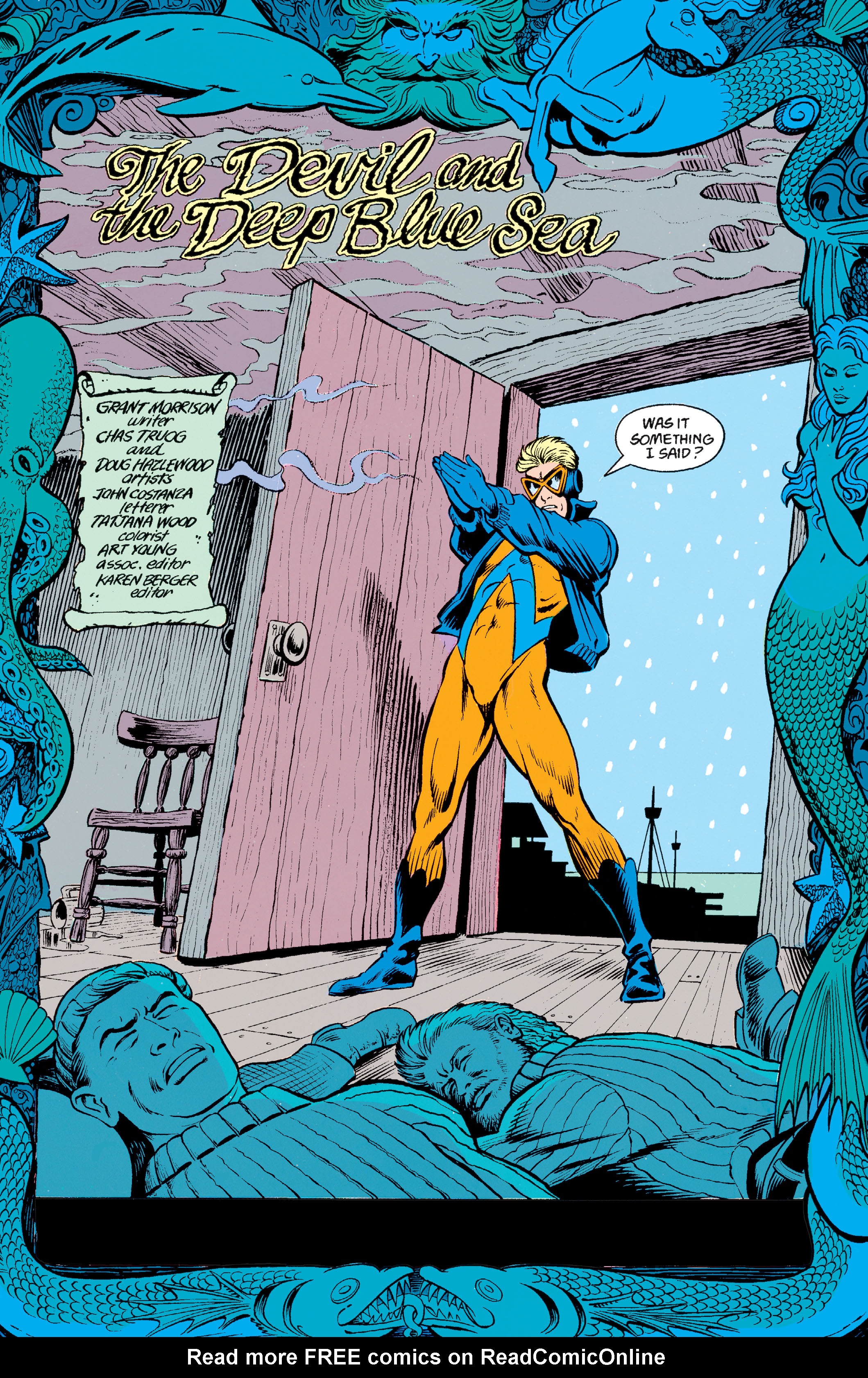 Read online Animal Man (1988) comic -  Issue # _ by Grant Morrison 30th Anniversary Deluxe Edition Book 2 (Part 1) - 39