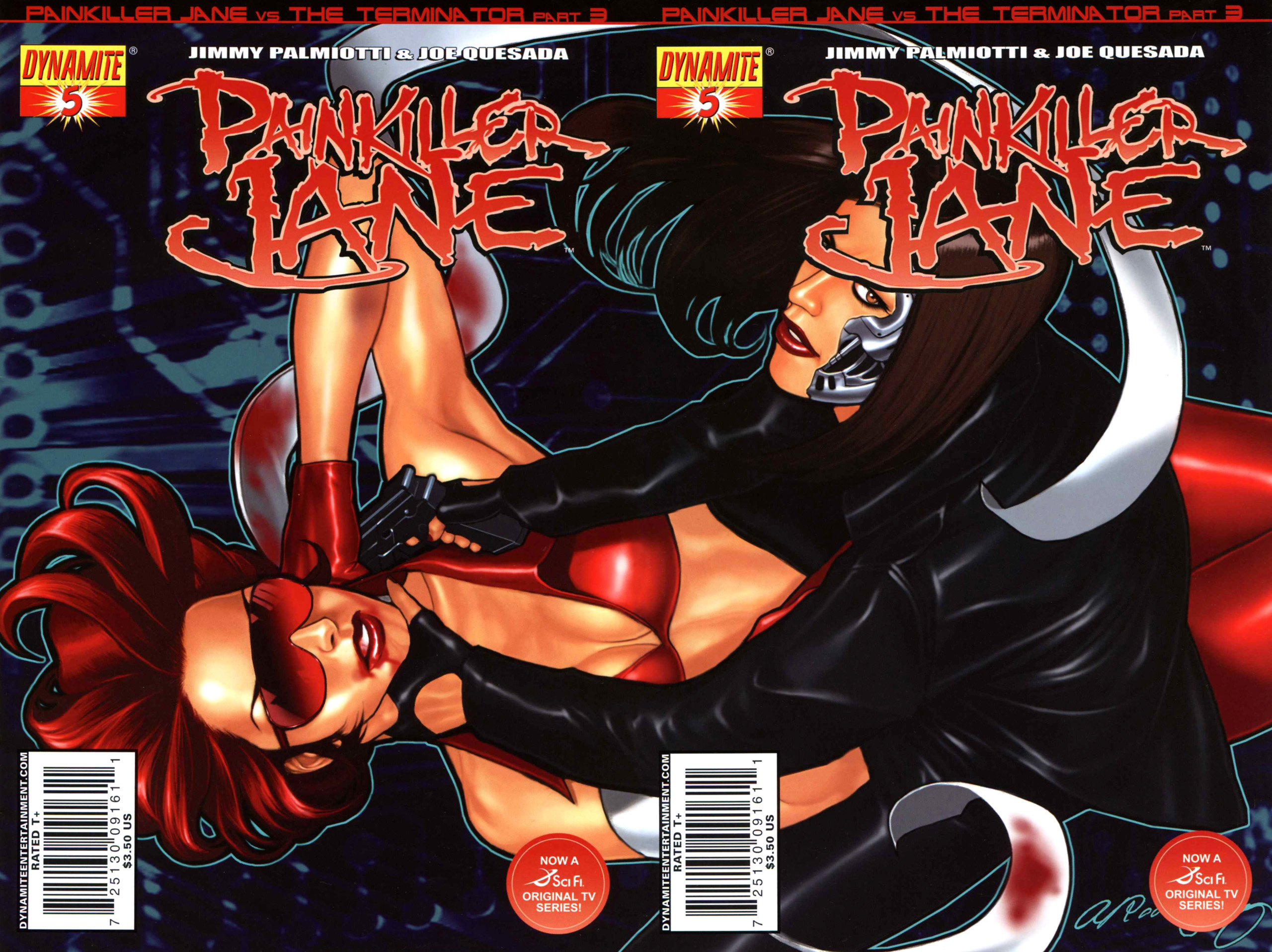 Read online Painkiller Jane (2007) comic -  Issue #5 - 3