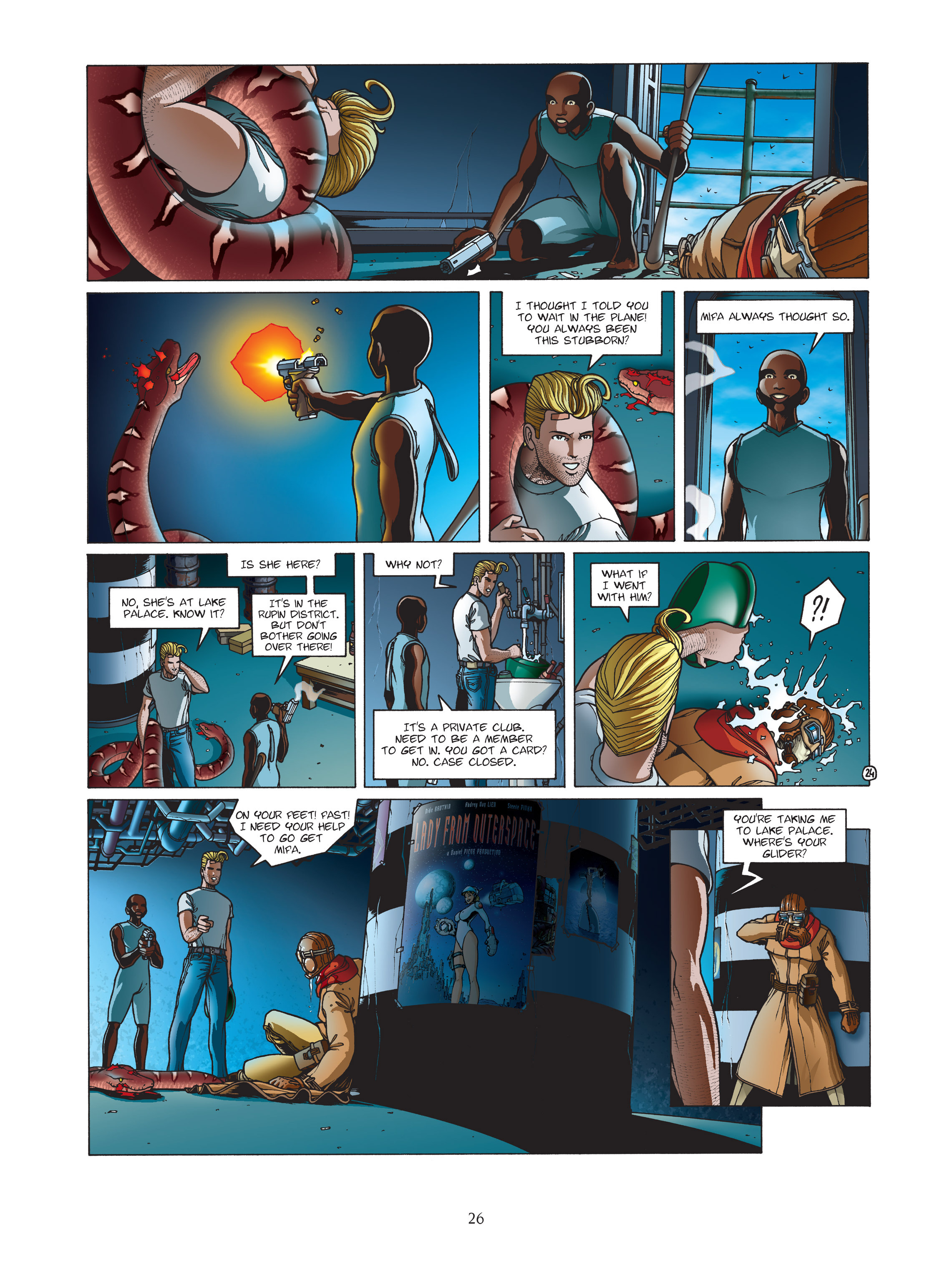 Read online Golden City comic -  Issue #4 - 26