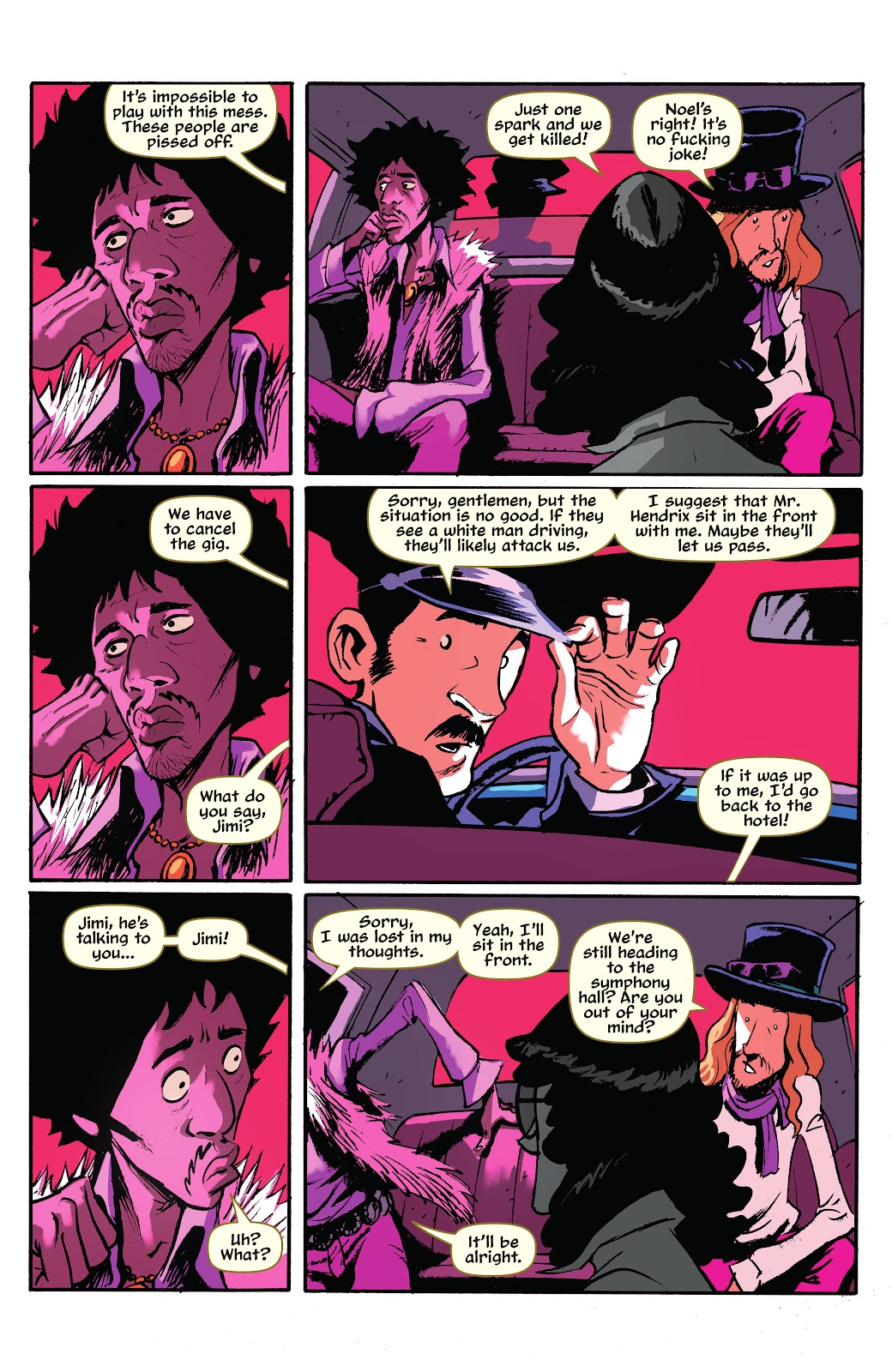 Hendrix: Electric Requiem issue TPB - Page 104