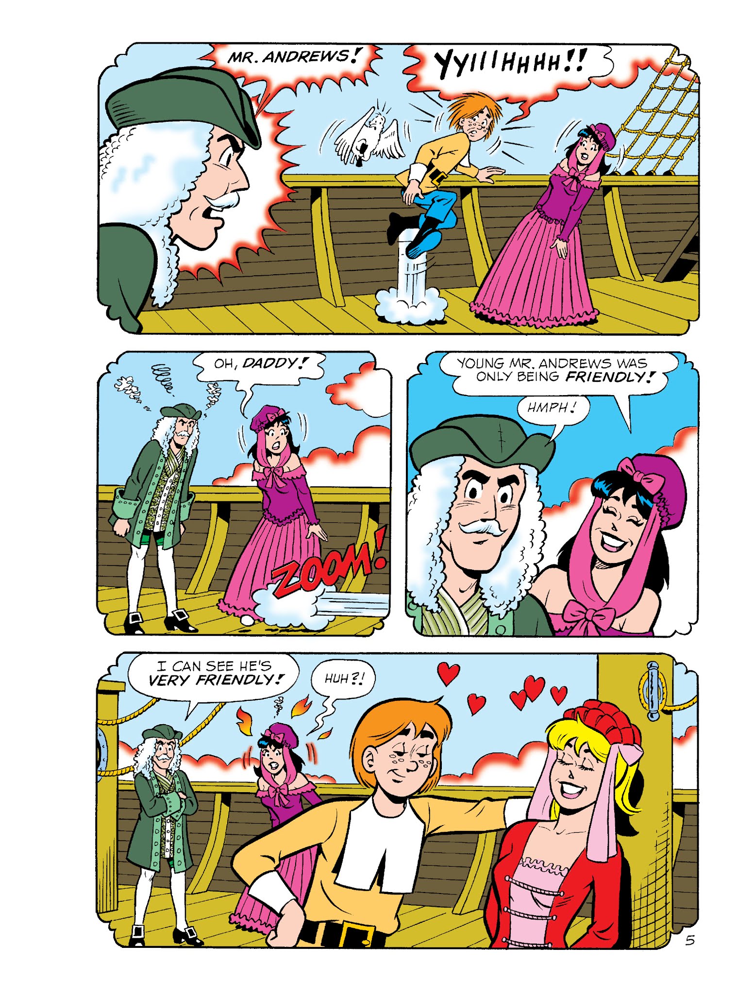 Read online Archie 1000 Page Comics Treasury comic -  Issue # TPB (Part 10) - 65