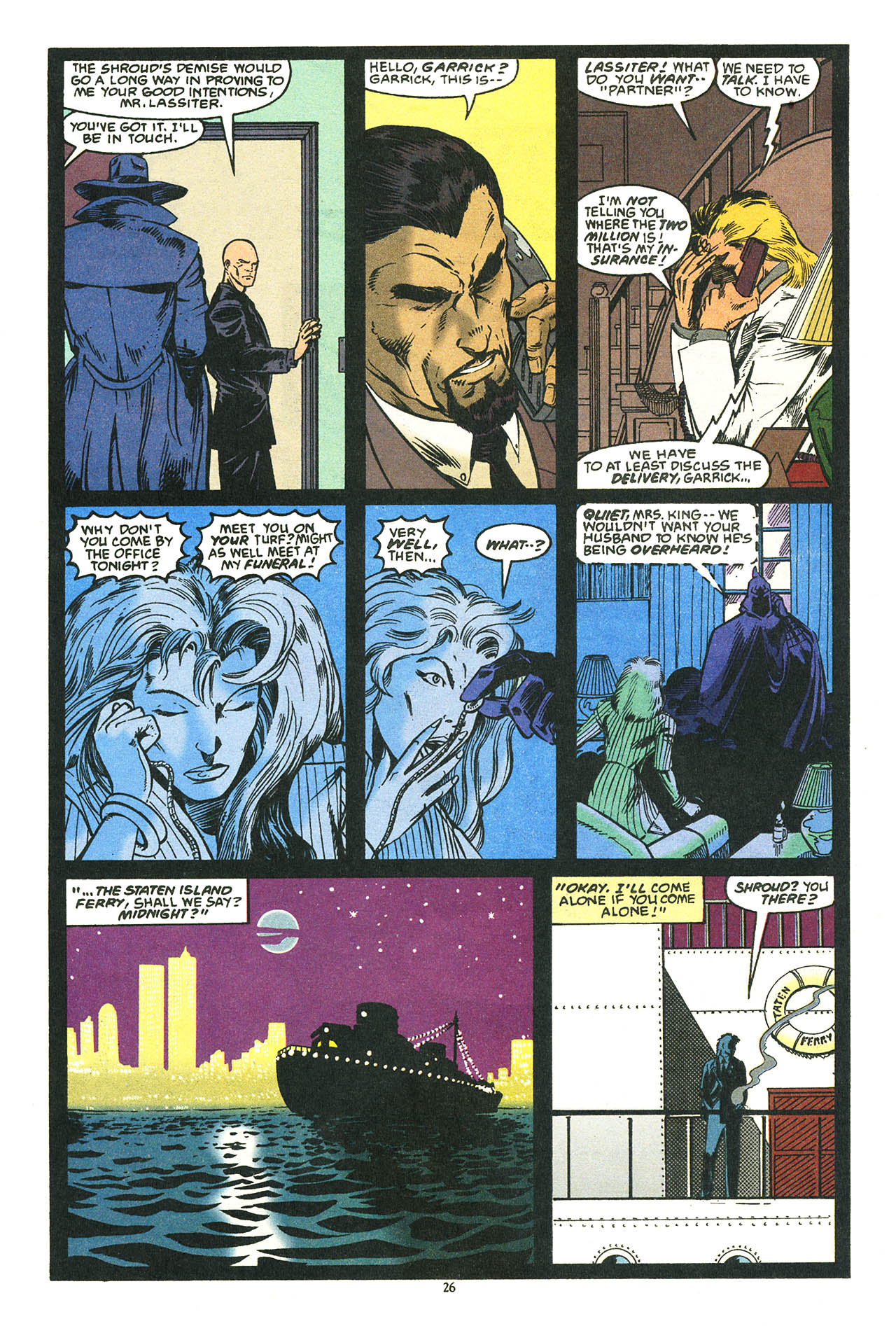Read online The Shroud comic -  Issue #3 - 20