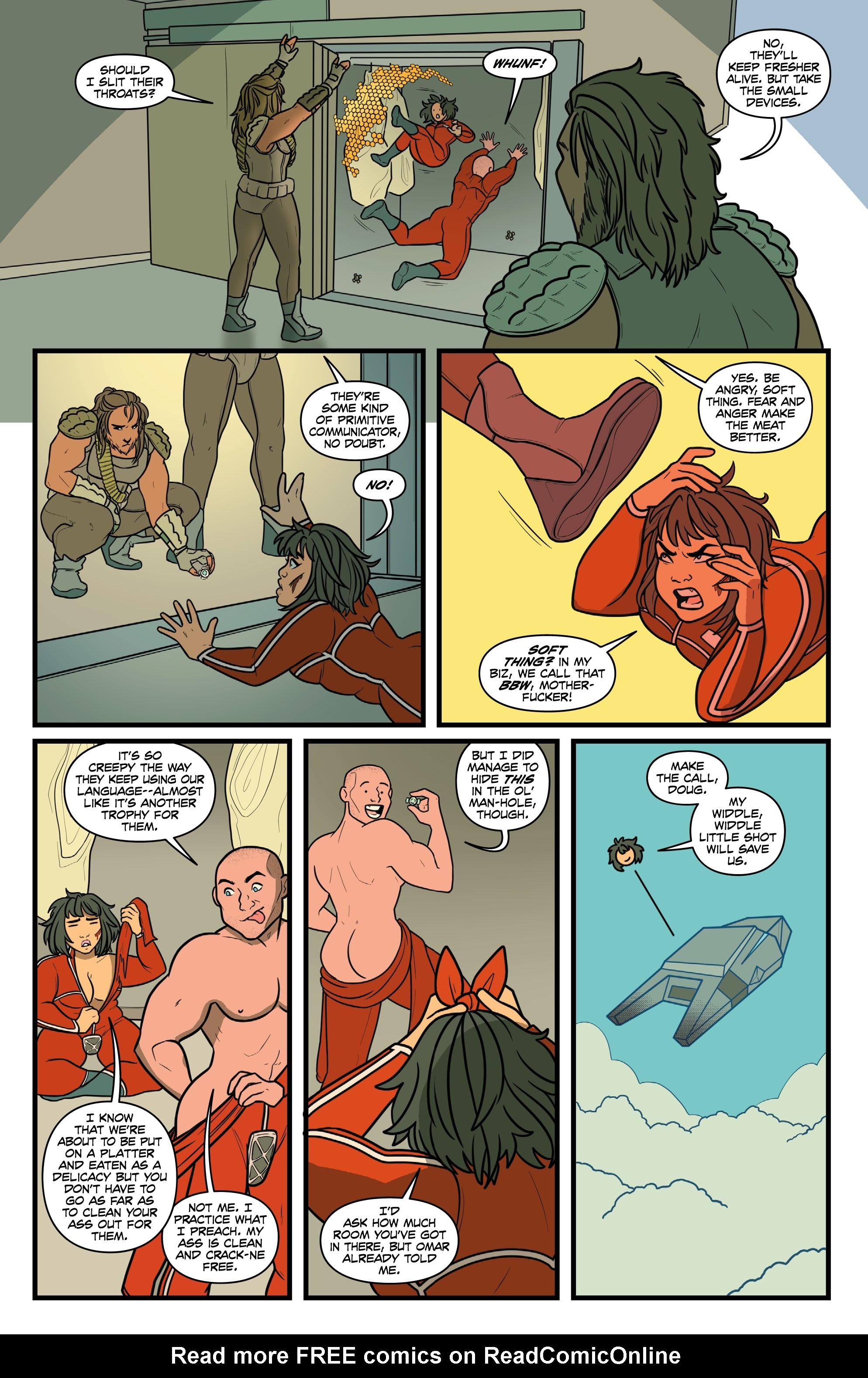 Read online Money Shot comic -  Issue #13 - 10