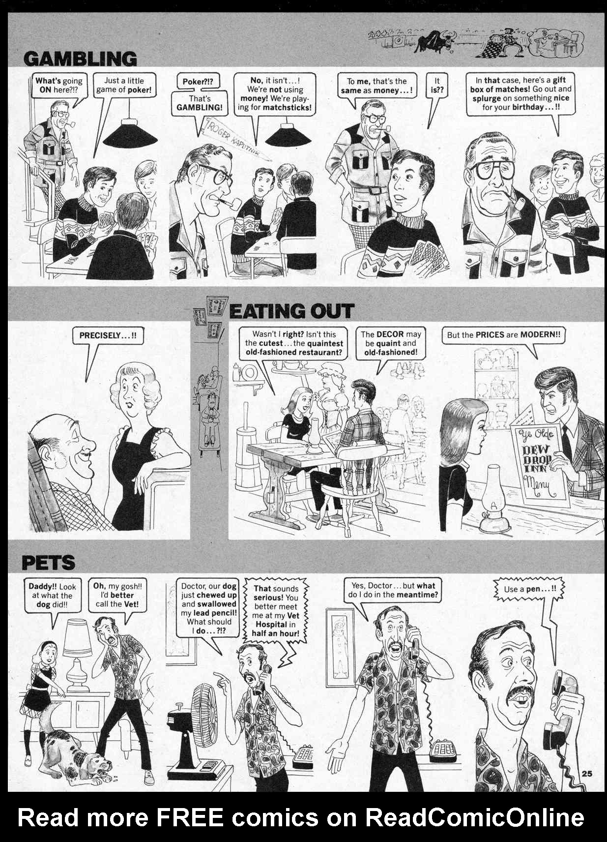 Read online MAD comic -  Issue #251 - 27