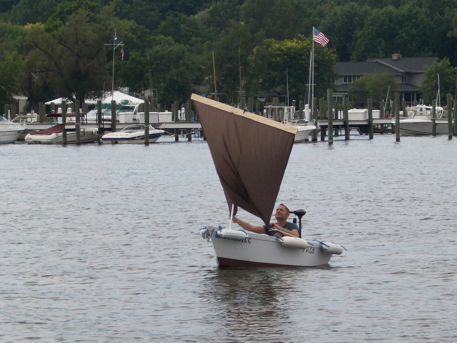 Wood Dinghy / Boat Build