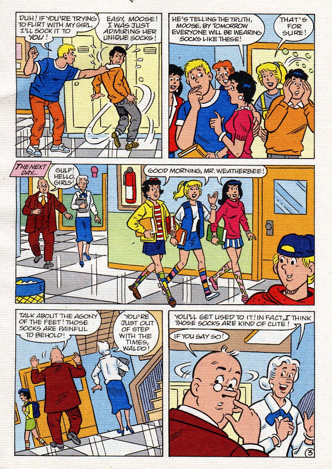 Betty and Veronica Double Digest issue 111 - Page 5