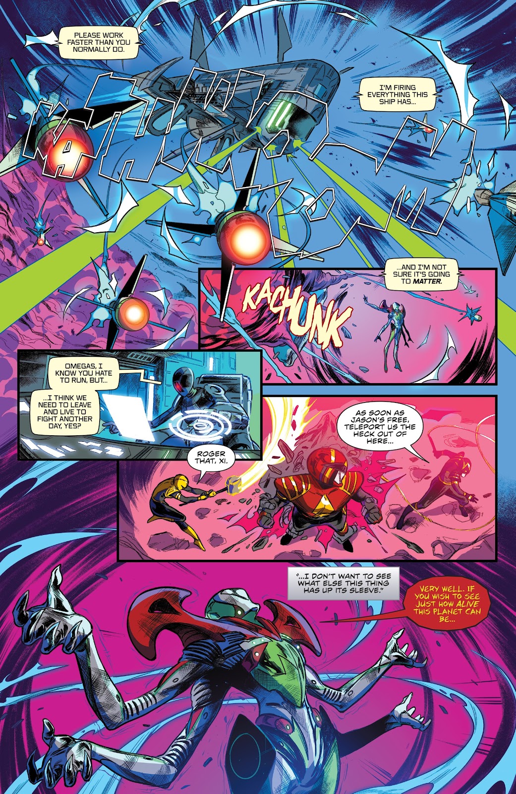 Mighty Morphin Power Rangers issue 54 - Page 12