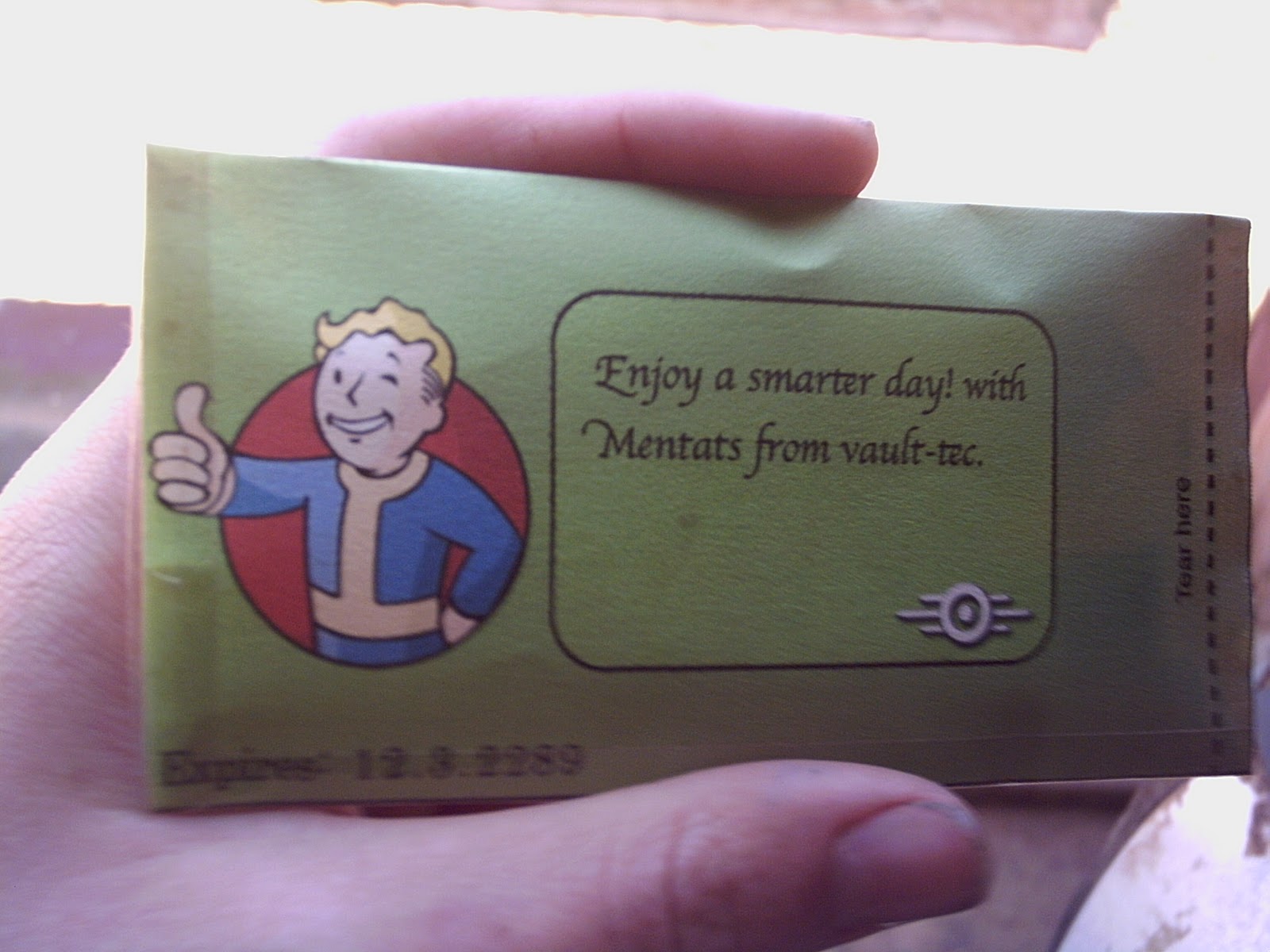 fallout 3 props: mentats