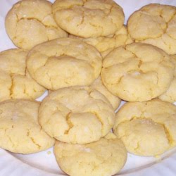 The Frosting On Top: Gooey Butter Cookies