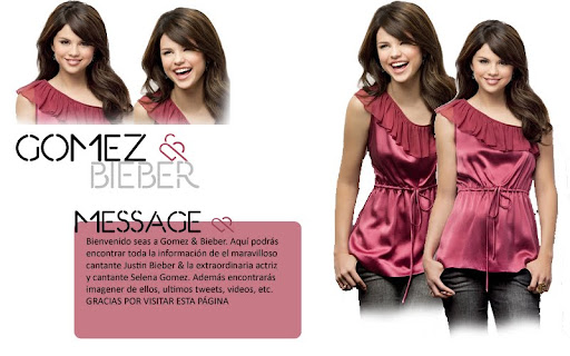 Gomez&Bieber | Tu recurso #1 sobre Selena Gomez & Justin Bieber