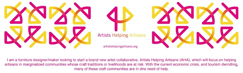 Artists Helping Artisans