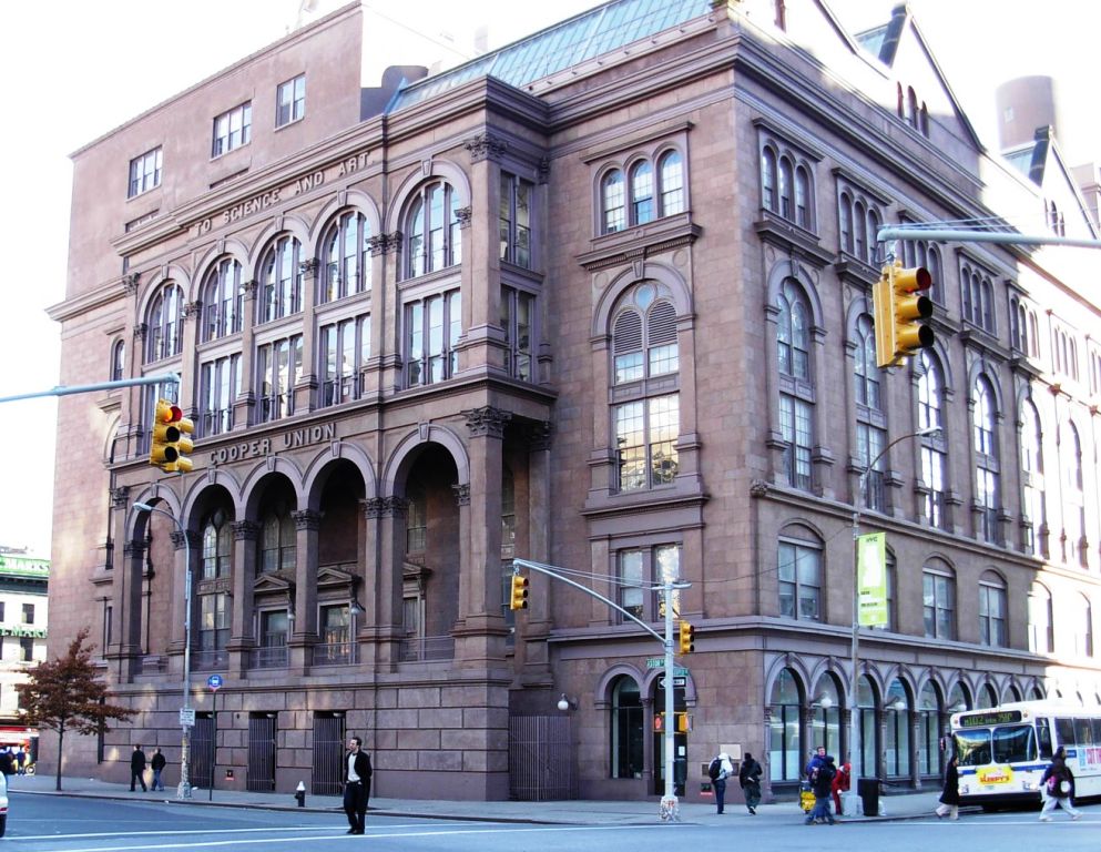 Daytonian in Manhattan The 1859 Cooper Union
