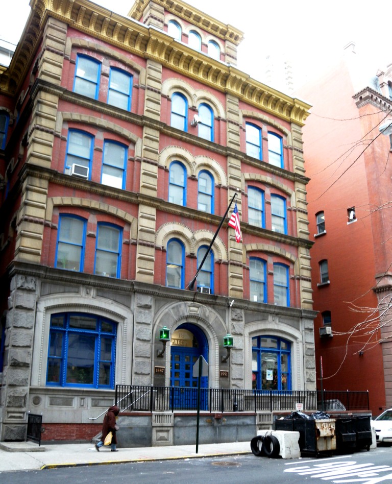 Daytonian in Manhattan The 1887 19th Precinct Station House 153