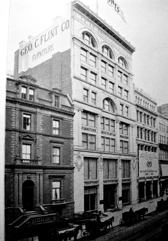 Daytonian in Manhattan The C. Flint Furniture Co. Building No