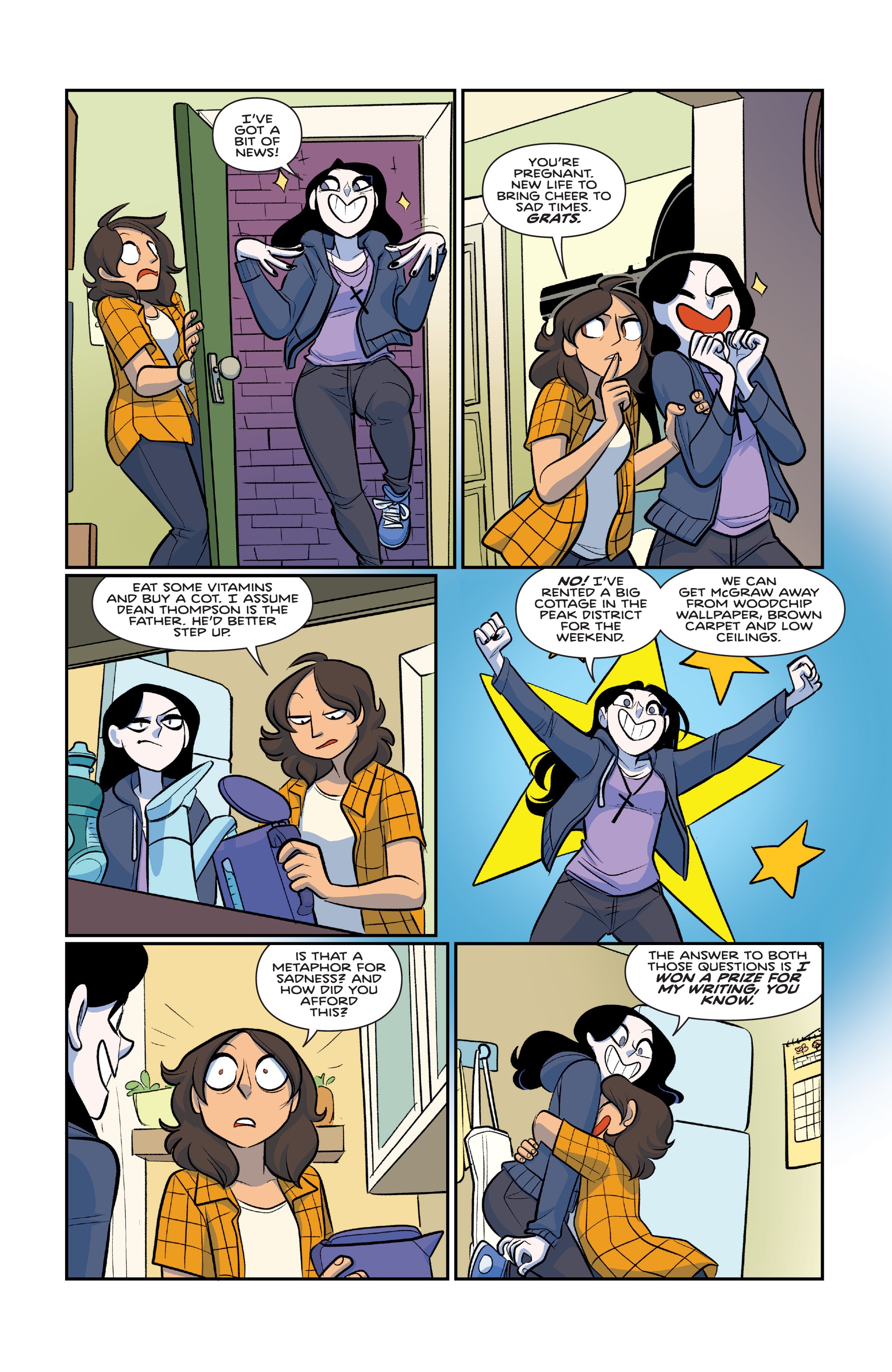Read online Giant Days (2015) comic -  Issue #51 - 14