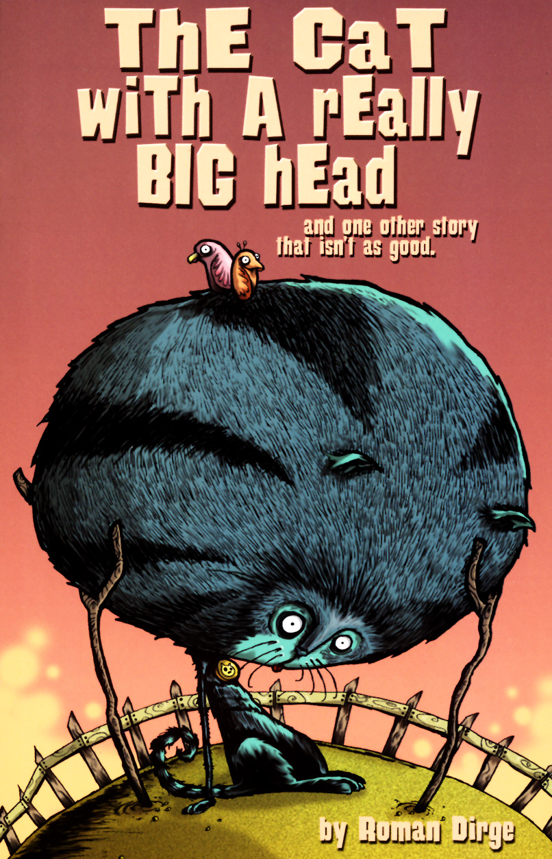 Read online The Cat With a Really Big Head comic -  Issue # Full - 1