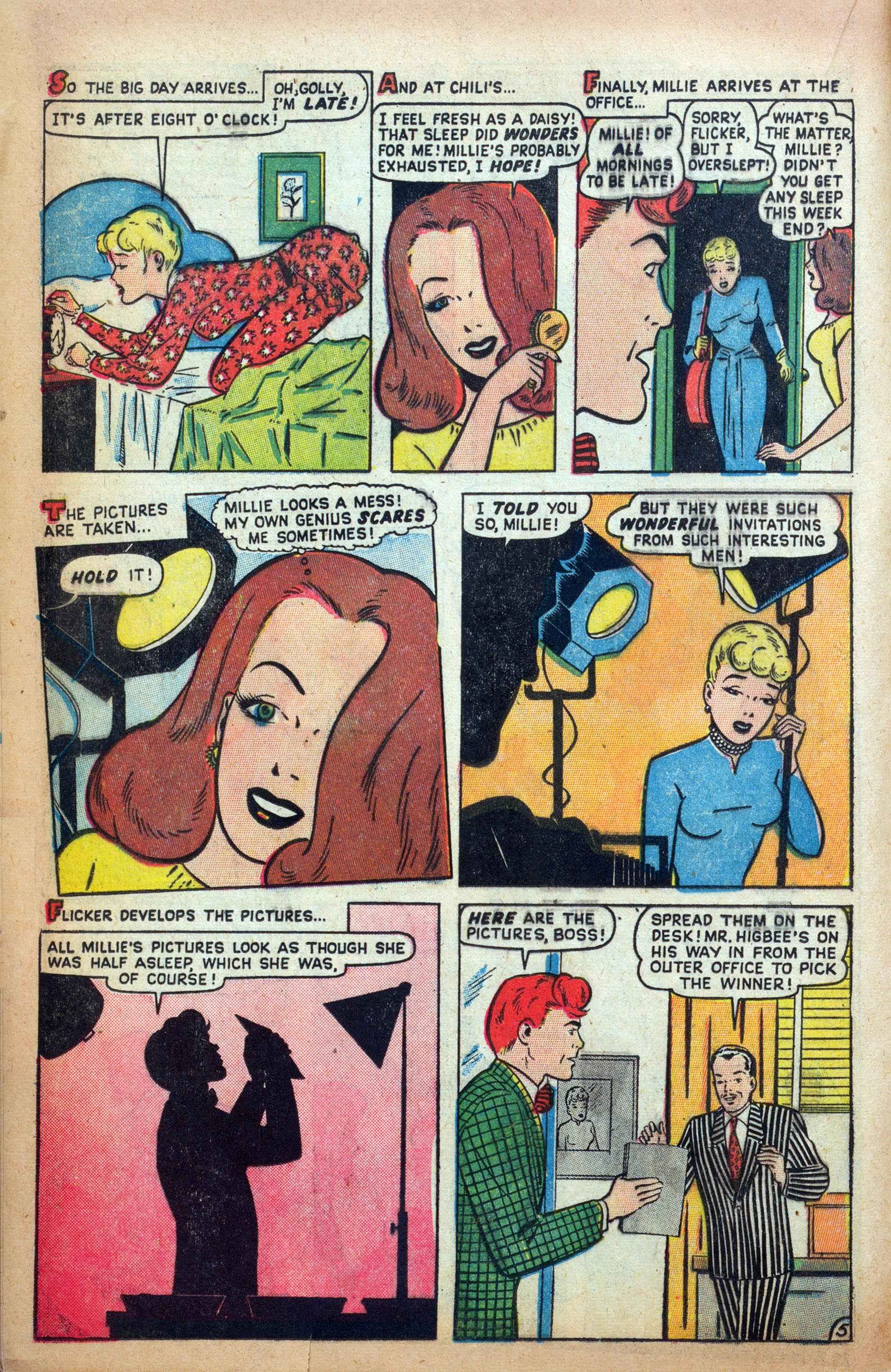 Read online Tessie the Typist comic -  Issue #17 - 24
