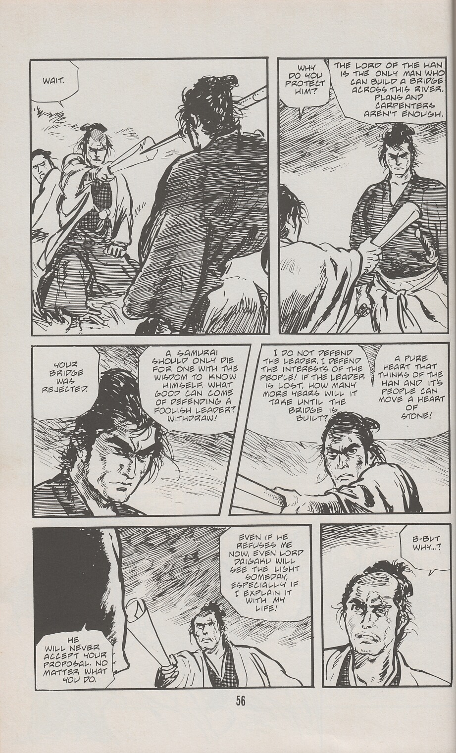 Read online Lone Wolf and Cub comic -  Issue #28 - 62